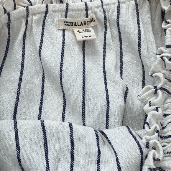 Billabong one shoulder top with ruffle - Picture 8 of 9